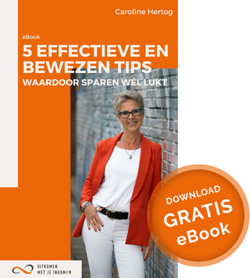 In 5 stappen naar grip op je geld