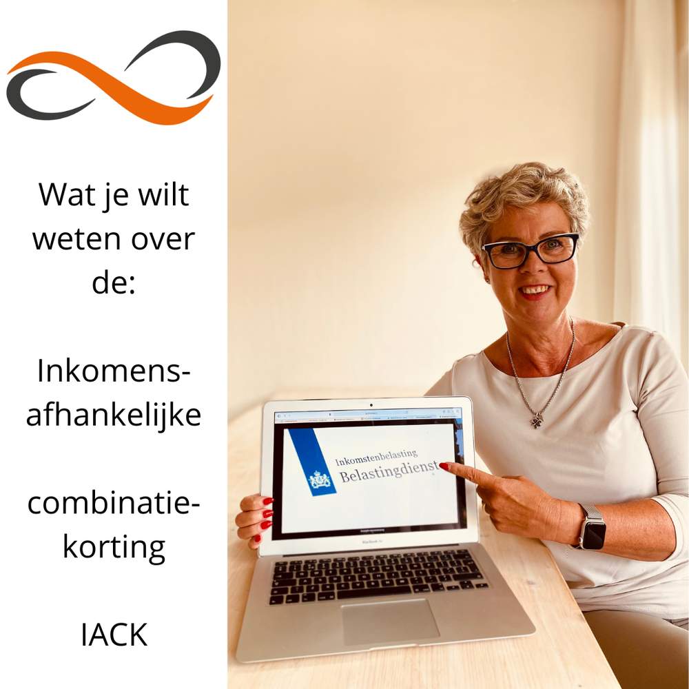 De inkomensafhankelijke combinatiekorting (IACK) gaat het jou geld kosten?